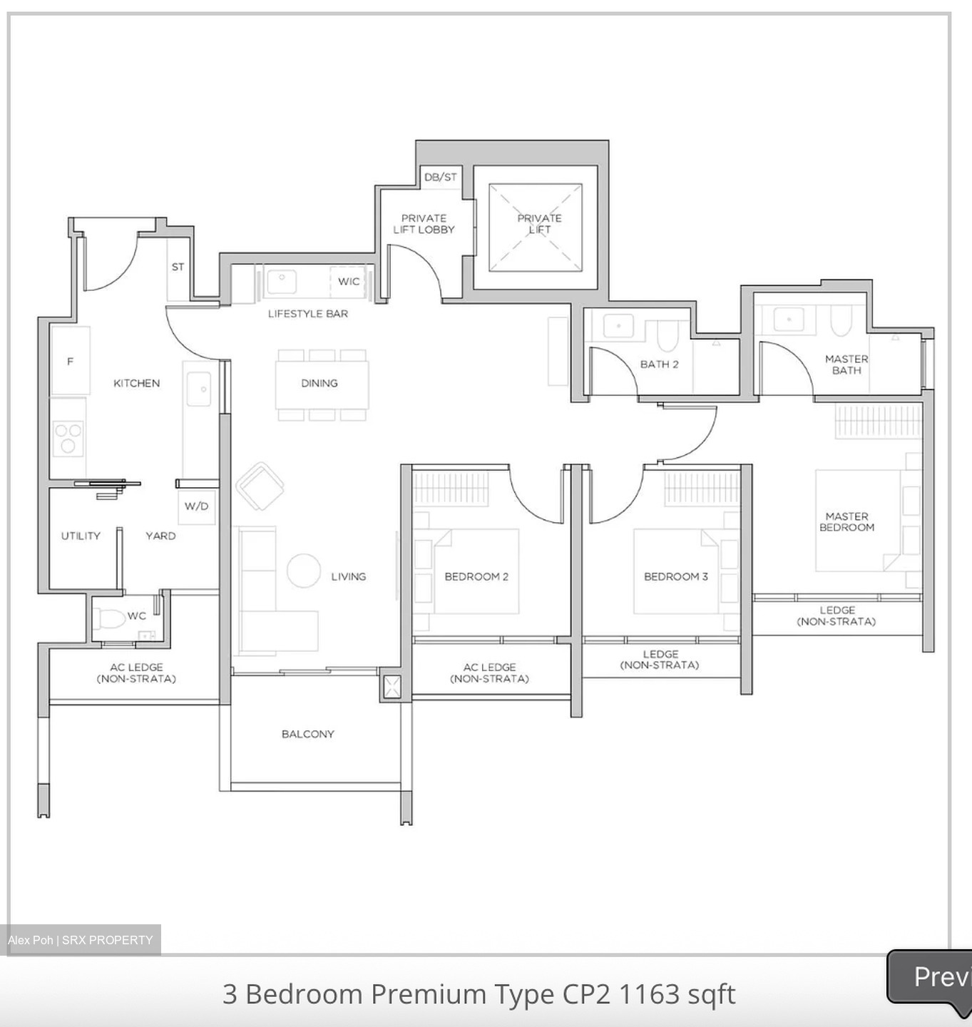 Promenade Peak (D3), Condominium #608415481